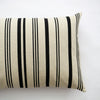 Large Ticking Stripe Cotton Bolster Pillow 20"x 28"