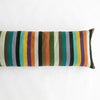 Forest Stripe Cotton Bolster Pillow 18"x 58"