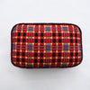 Gregory Parkinson 18" x 24"  Pillow - Rouge Plaid