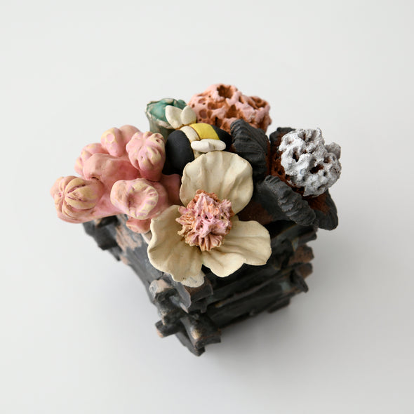 Ceramic Flower Garden II