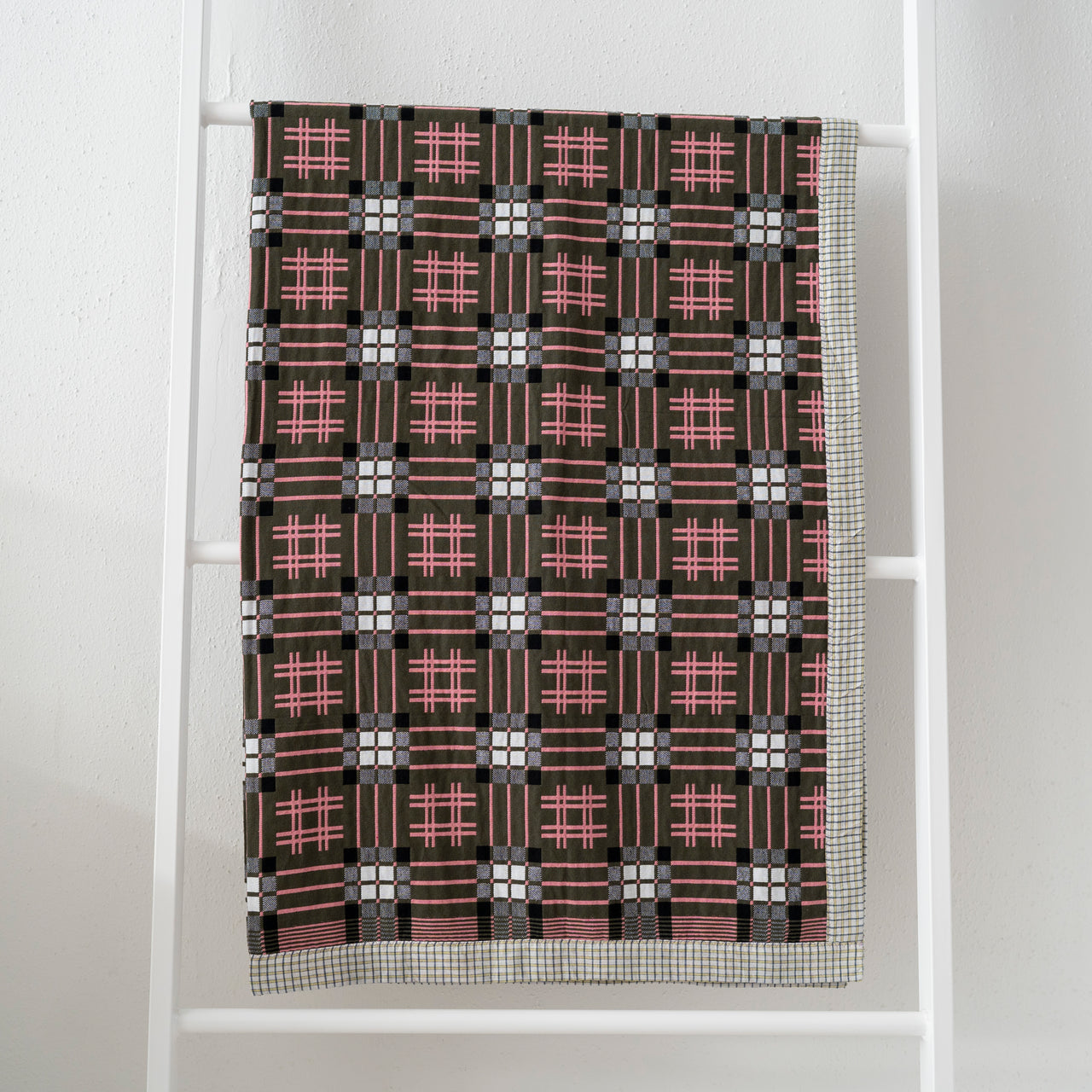 Gregory Parkinson Assamese Blanket: Moss Blossom Moss