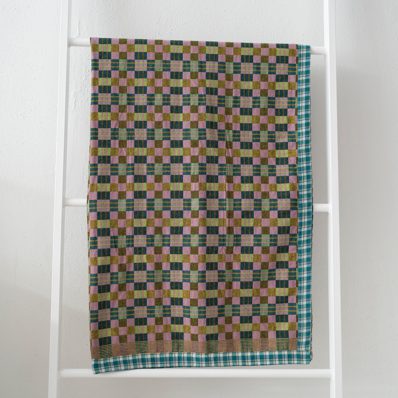 Gregory Parkinson Assamese Blanket: Herb Frosted Magic