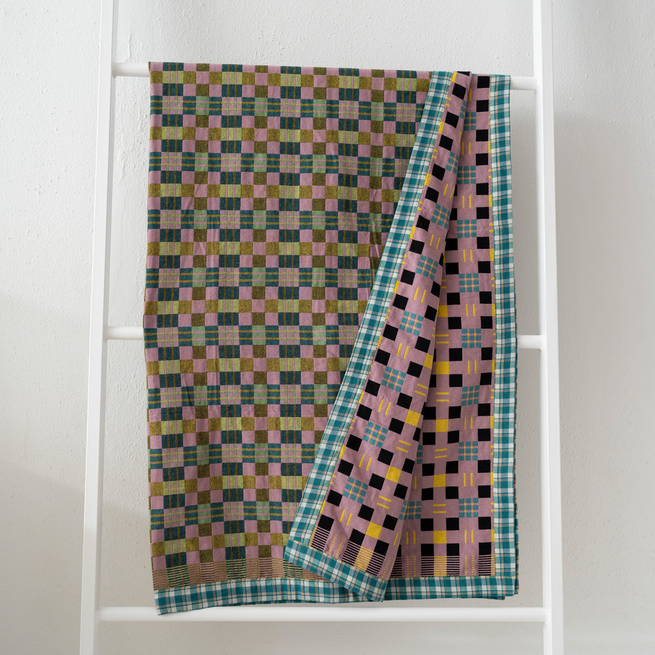 Gregory Parkinson Assamese Blanket: Herb Frosted Magic
