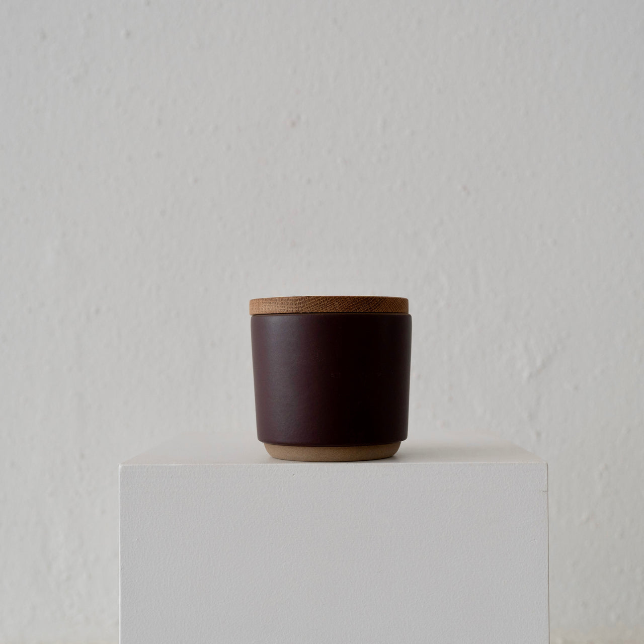 Heath Container with White Oak Lid - Taproot