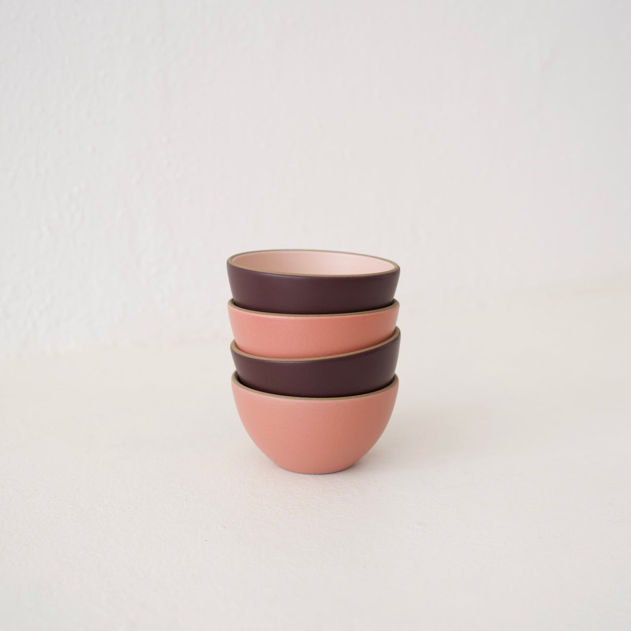 Heath Plaza Dessert Bowl - Rosalba + Grapefruit