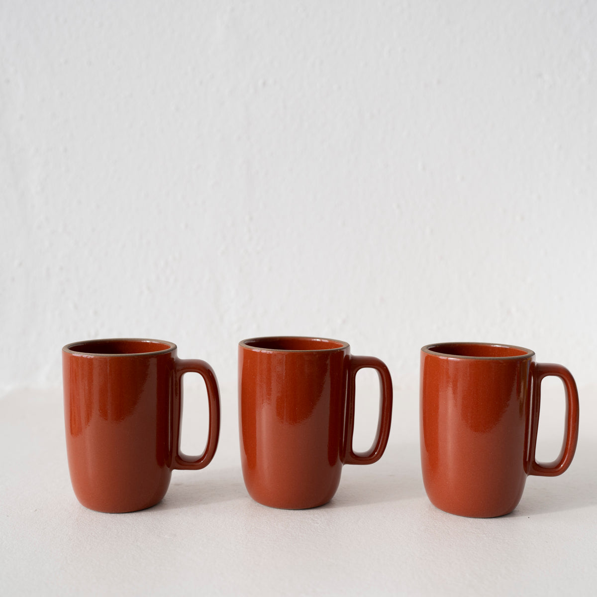Heath Ceramics Large Mug - Burnt Red