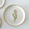 Mary Aldrich Saguaro Dinner Plate
