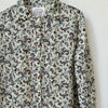 Auntie Oti Button Shirt: Mini Paisley