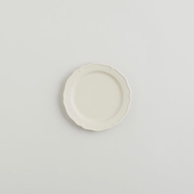 R+D LAB Festone Small Flat Plate - Almond