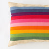 Spectrum Pink Stripe Bolster Pillow 16"x 26"