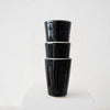 Mimi Y Roberto Tall Tumbler - Black & White