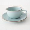 Heath Teacup & Saucer - Nimbus