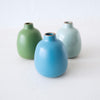 Heath Bud Vase - Cyan