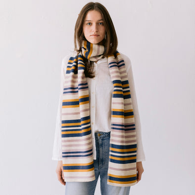 Desert Scarf - Mustard