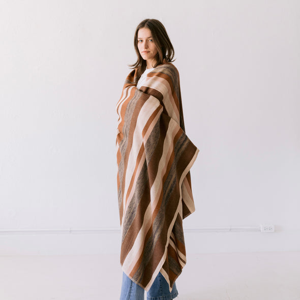 Desert Blanket - Brown