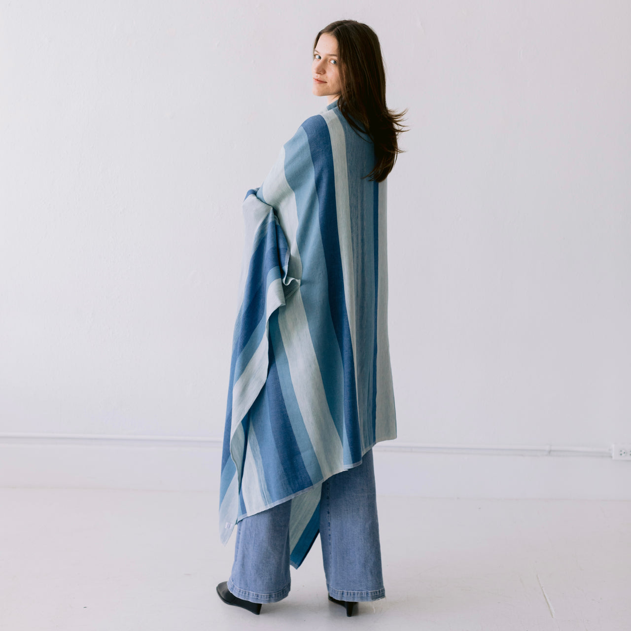 Desert Blanket - Faded Denim