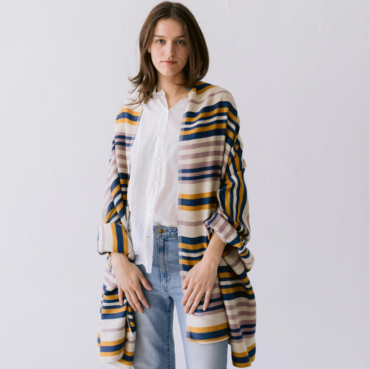 Desert Shawl - Mustard