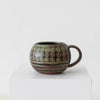 Dina Perlasca Round Mug in Jungle