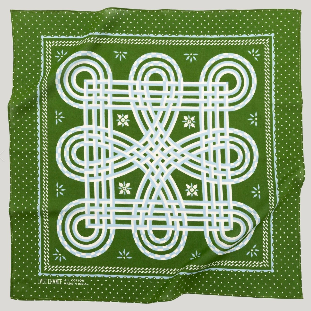 LCT Cotton Field Bandana | Olive