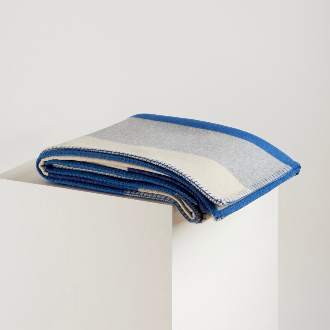 R+D LAB Oran Blanket - Denim Blue