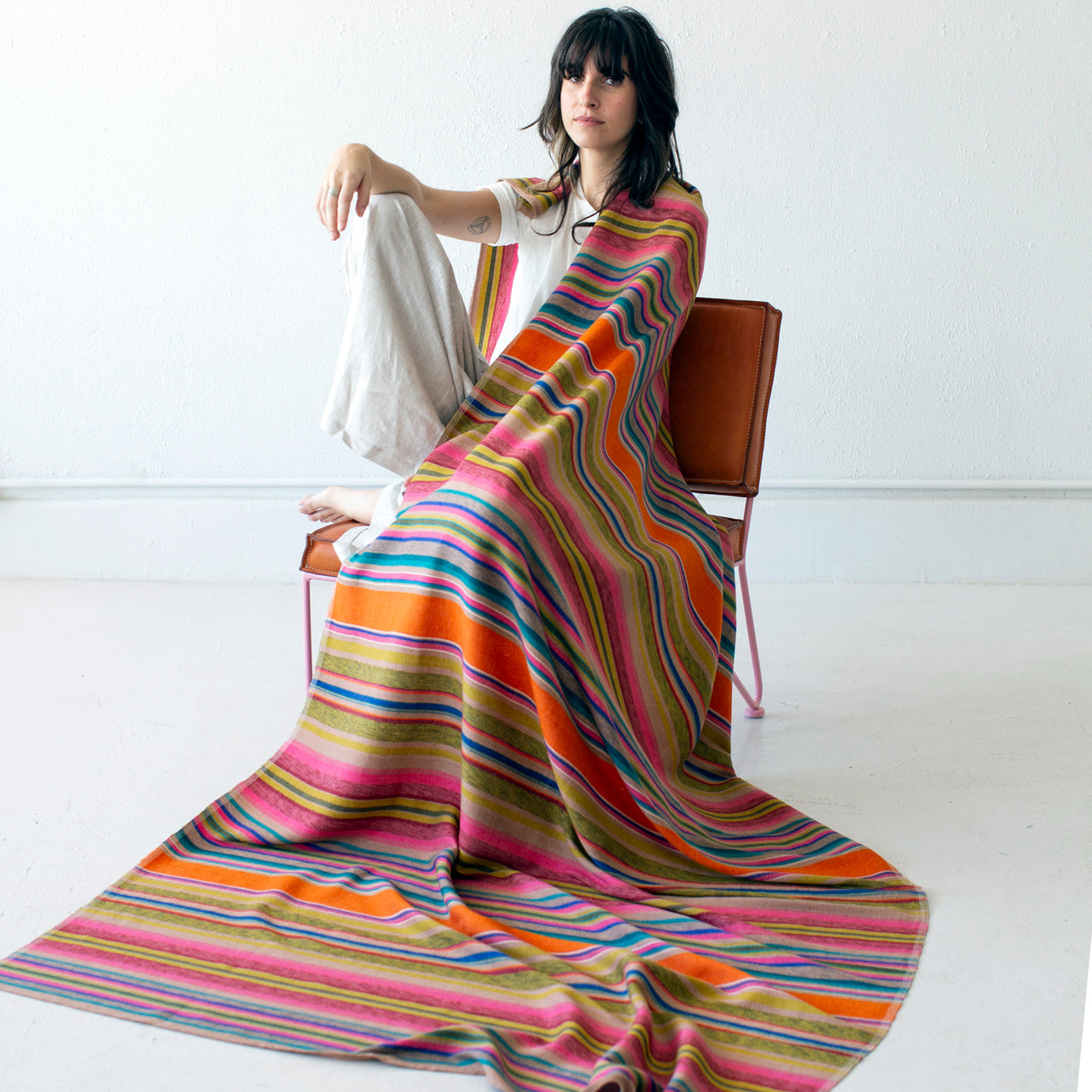 Desert Blanket - Orange