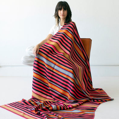 Desert Blanket - Charcoal