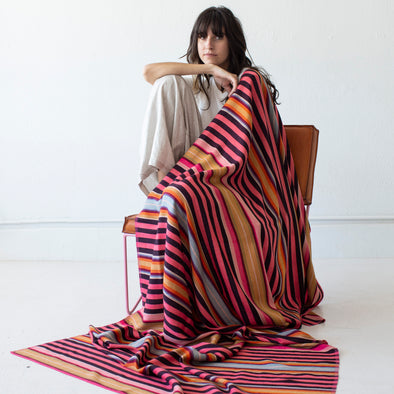 Desert Blanket - Charcoal