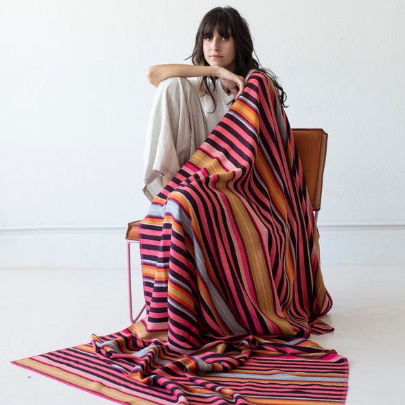 Desert Blanket - Charcoal