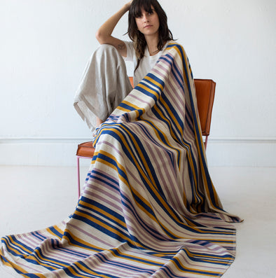 Desert Blanket - Mustard