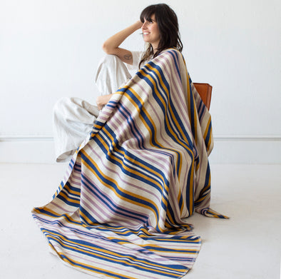 Desert Blanket - Mustard