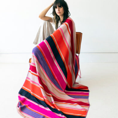 Desert Blanket - Purple