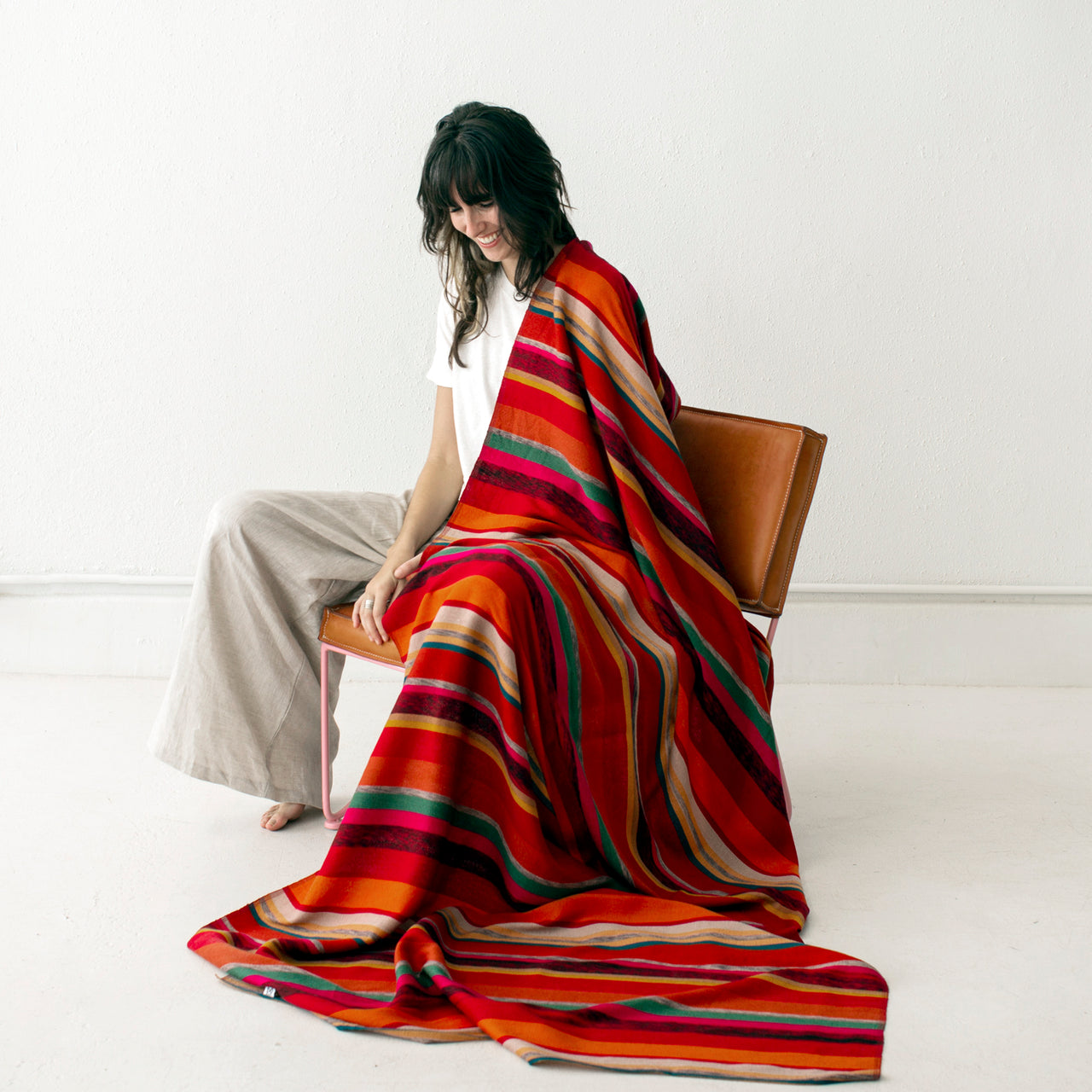 Desert Blanket - Teal