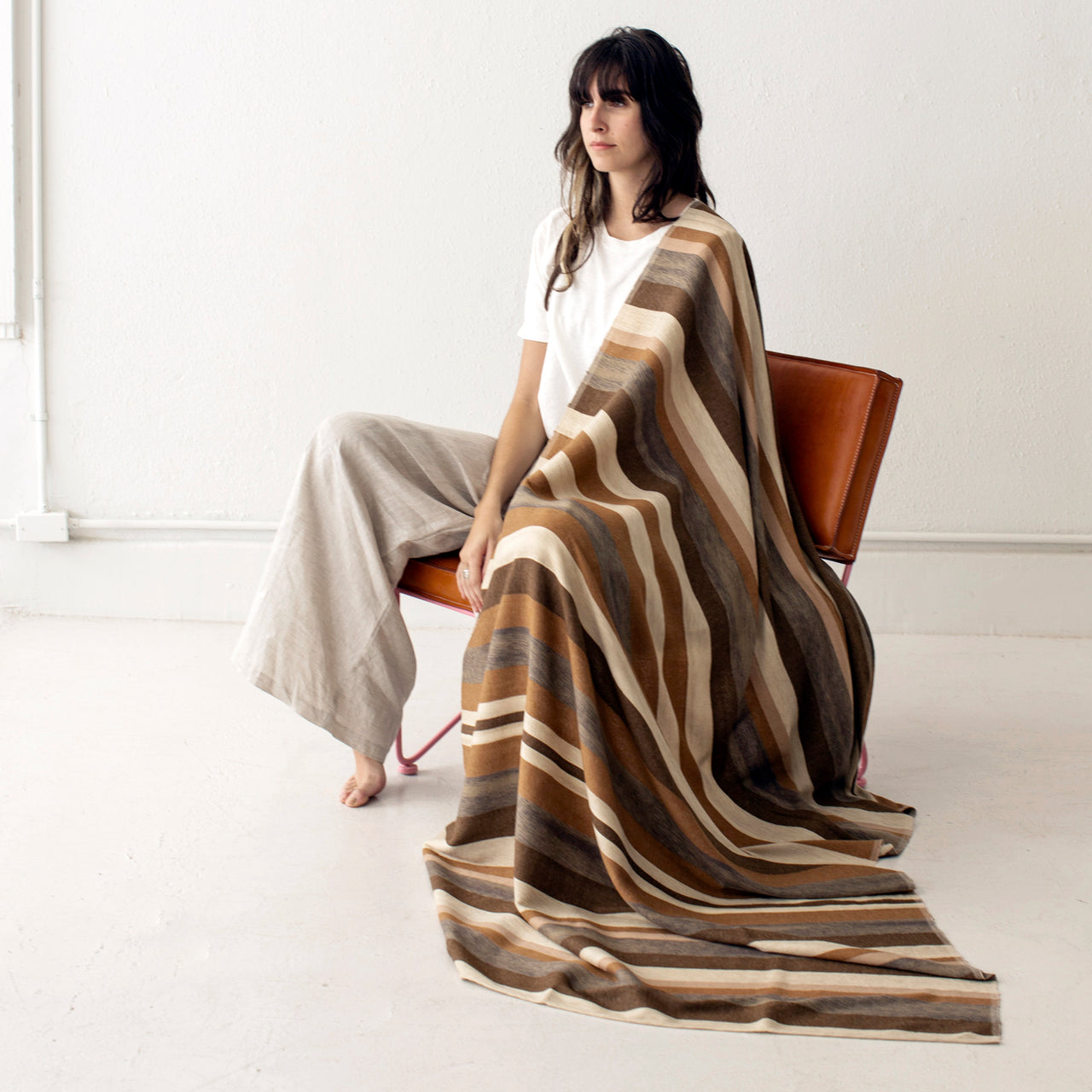 Desert Blanket - Brown