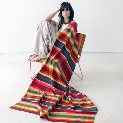 Desert Blanket - Green