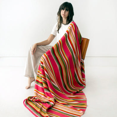 Desert Blanket - Pink