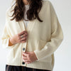Nicholson & Nicholson Jane Cardigan: Cream