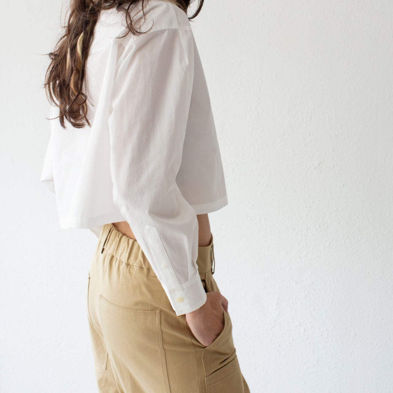 Nicholson & Nicholson Sara Top - White