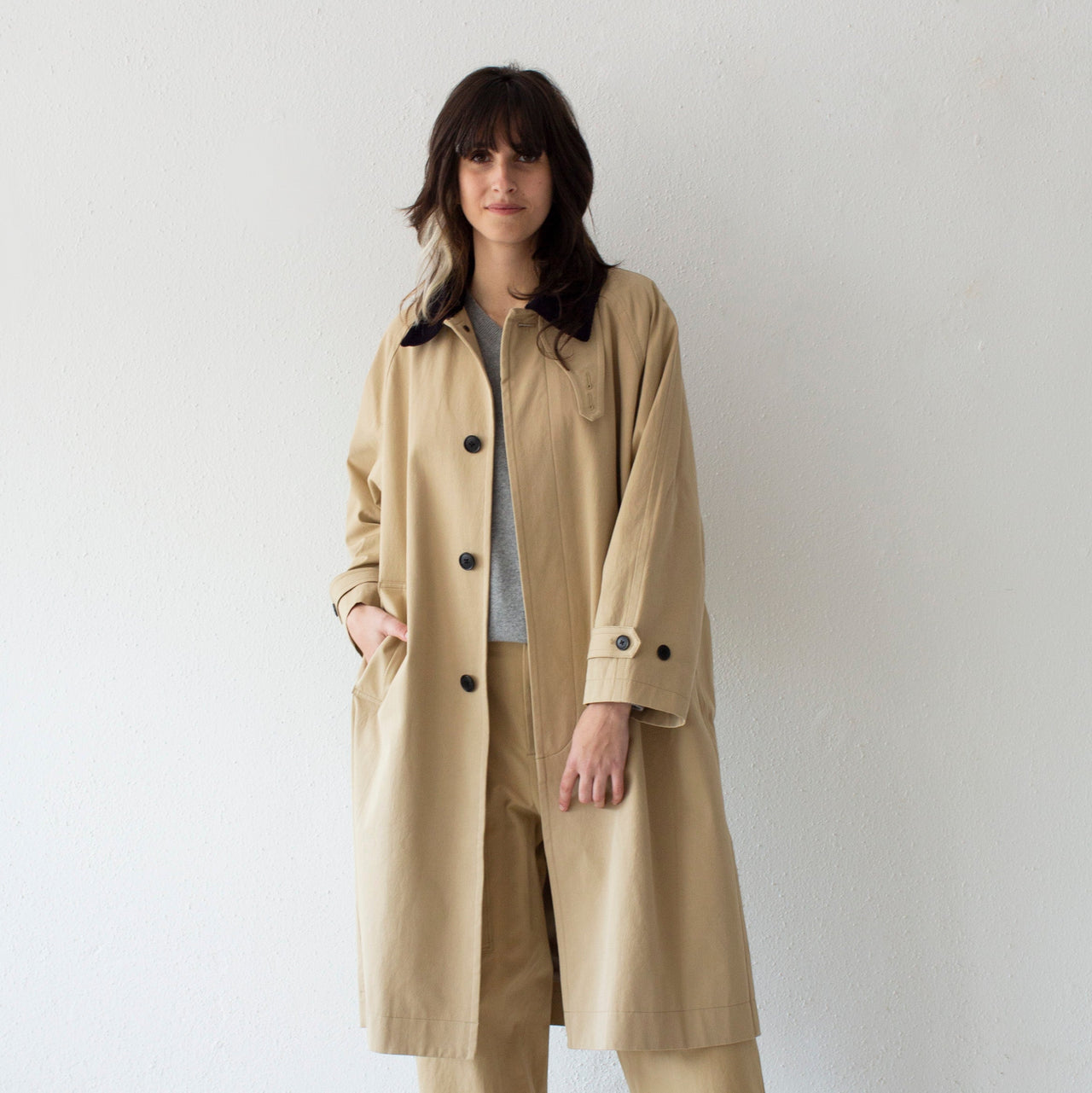 Nicholson & Nicholson Figaro Chino Coat