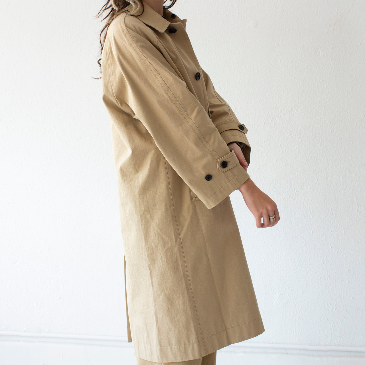 Nicholson & Nicholson Figaro Chino Coat