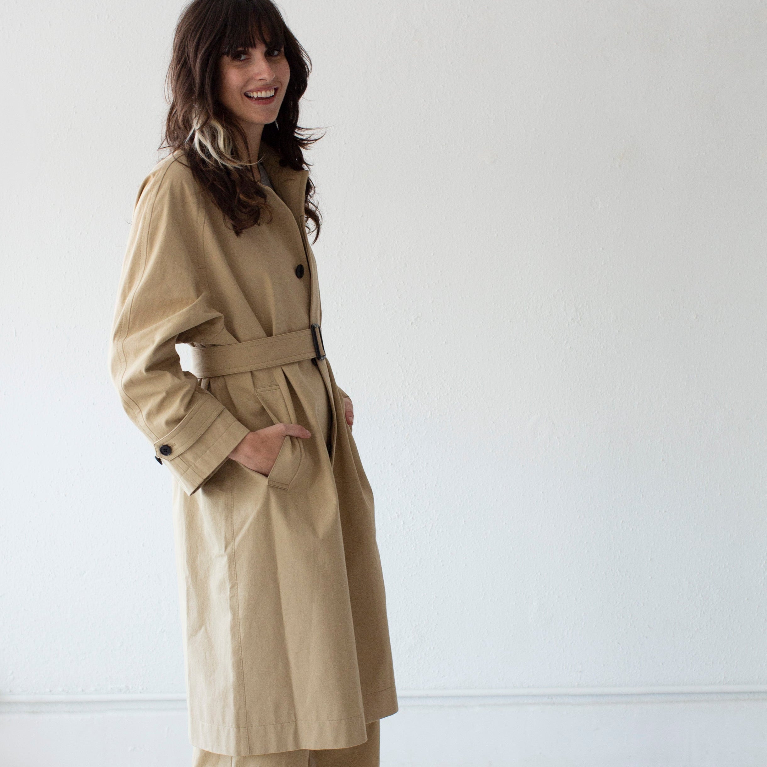 Nicholson & Nicholson Figaro Chino Coat