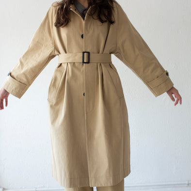 Nicholson & Nicholson Figaro Chino Coat