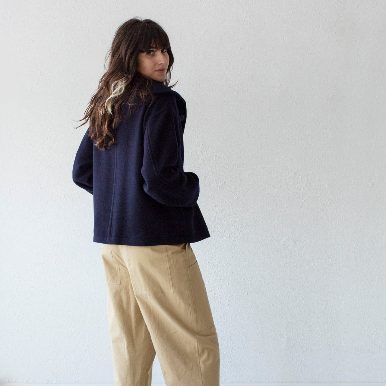 Nicholson & Nicholson - My Sailor Wool Coat