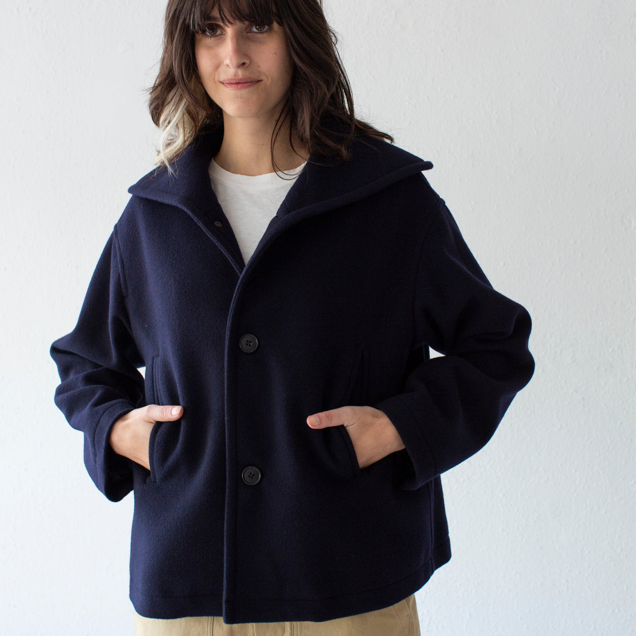 Nicholson & Nicholson - My Sailor Wool Coat