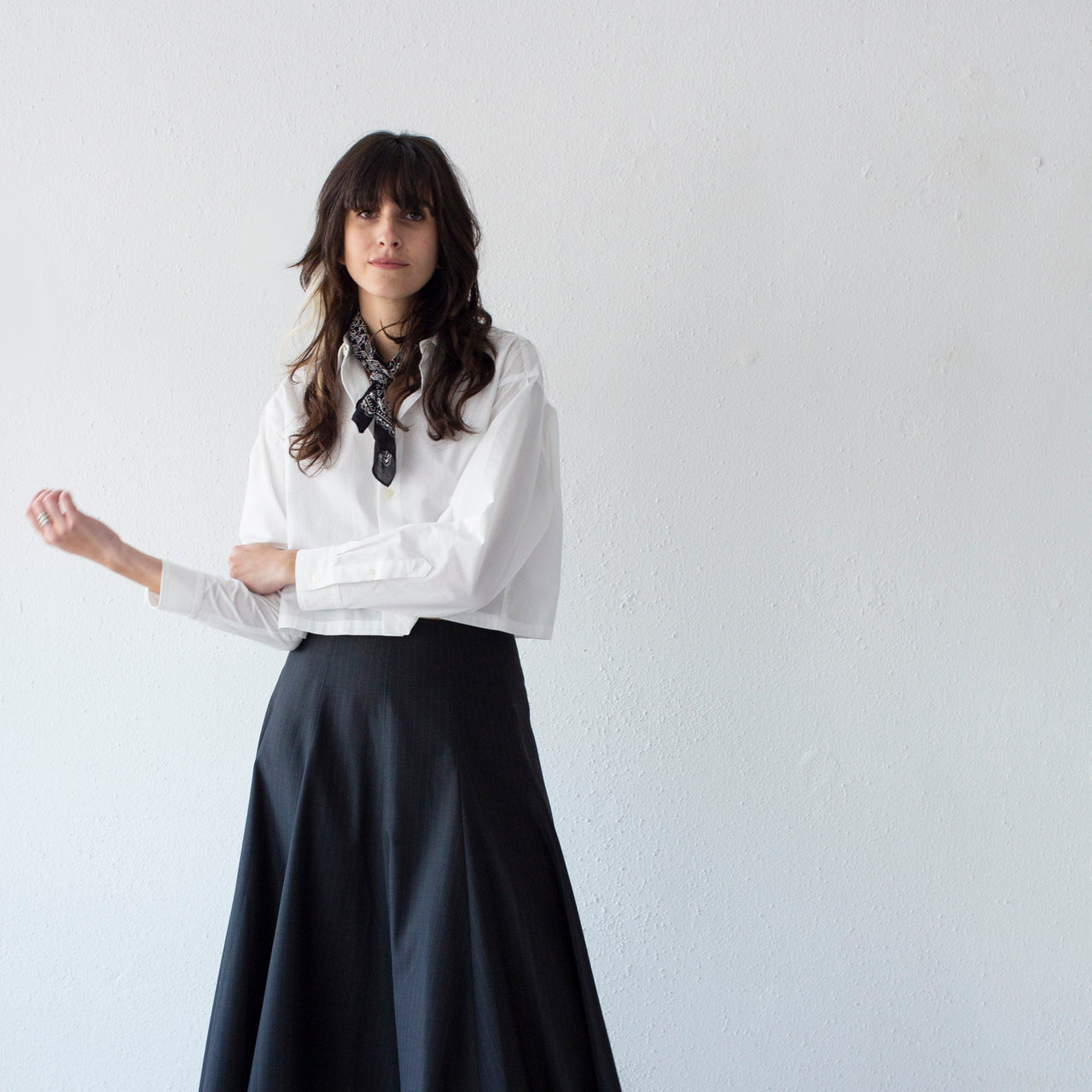 Nicholson & Nicholson Sara Top - White