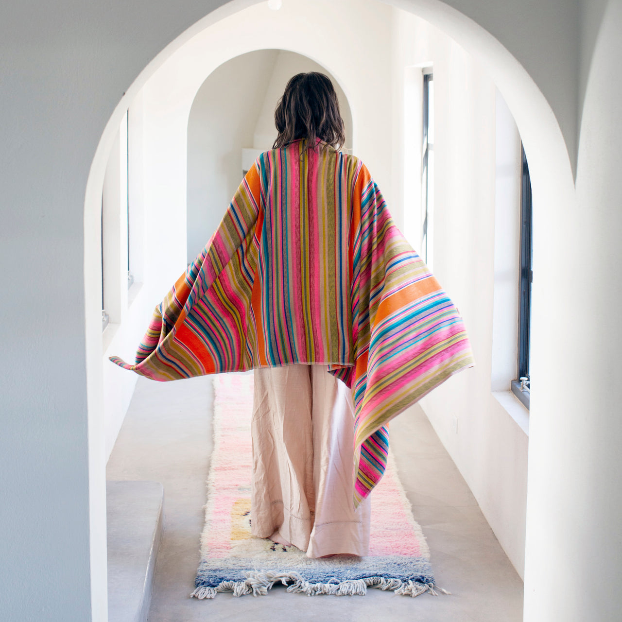 Desert Shawl - Orange