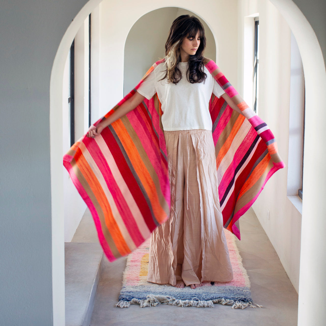 Desert Shawl - Camel