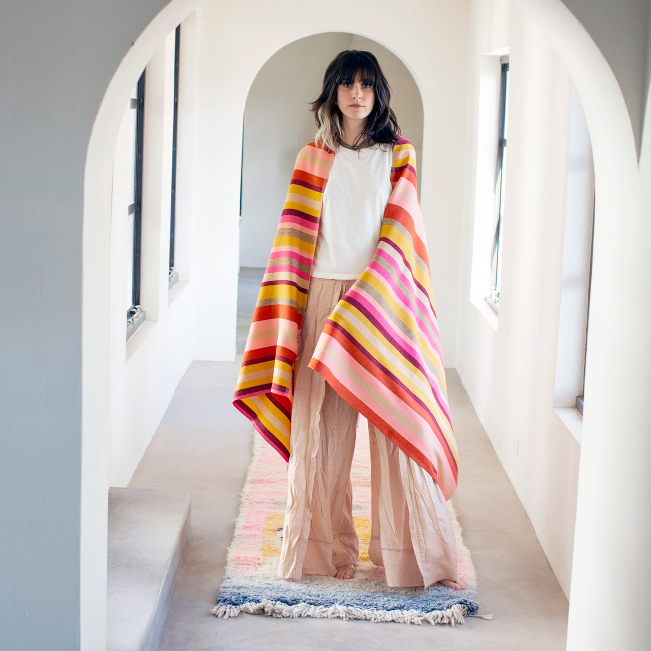 Desert Shawl - Yellow