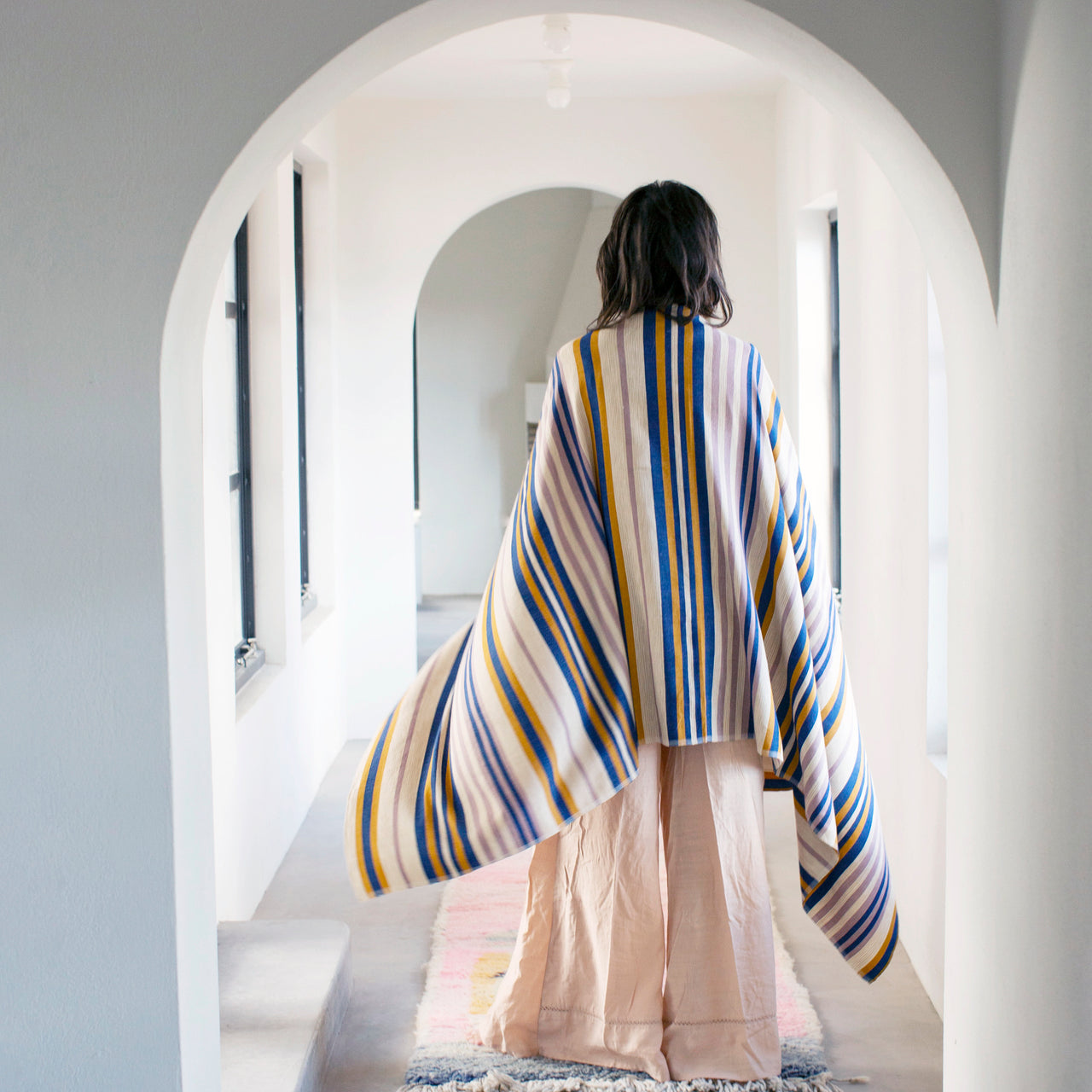 Desert Shawl - Mustard