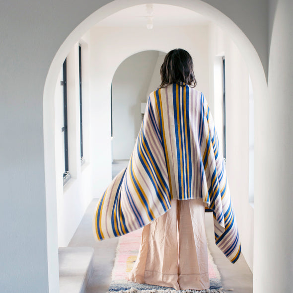 Desert Shawl - Mustard