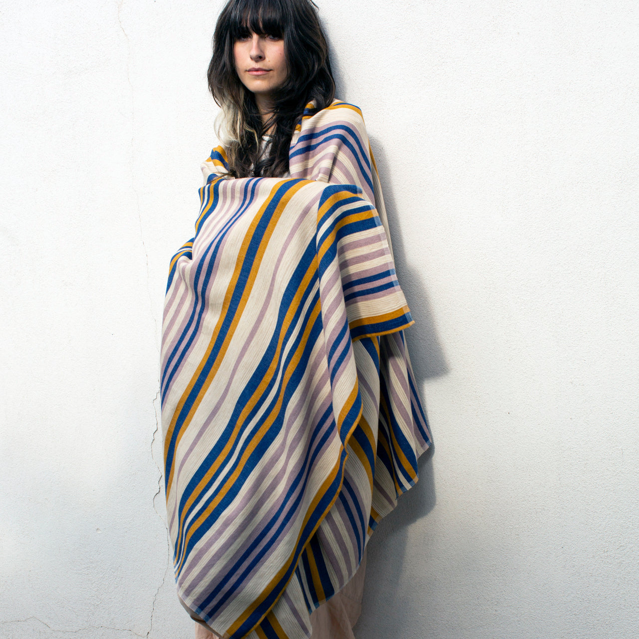 Desert Shawl - Mustard